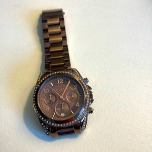 Chocolate MK ladies watch